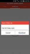HD Video Downloader screenshot 1