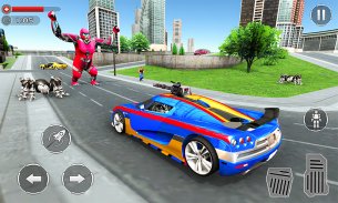 Scorpion Robot Car Transform Grand Robot Fight 3D screenshot 12