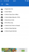 Vehicle Registration Details screenshot 4