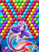 mermaid rescue fish pop shooter 🐬 screenshot 1