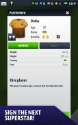 BeSoccer Fútbol Manager screenshot 1