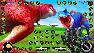 Wild Dinosaur Game Hunting Sim screenshot 0