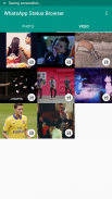 Status Downloader/Browser for WhatsApp screenshot 1