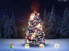 Christmas Tree Video Wallpaper screenshot 8