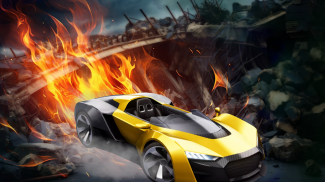 Car Race 3D: Mountain Climb screenshot 0