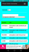 Power Units Converter screenshot 0