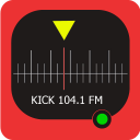 104.1 Radio Station KICK104