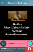 Alixan Musayev Xutbe ve Dersleri screenshot 4