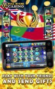 Full House Casino: Lucky Jackpot Slots Poker App screenshot 4