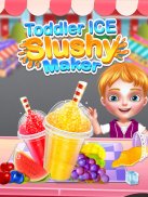 Toddler Slush Maker Games screenshot 3