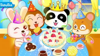 Festa di compleanno Baby Panda screenshot 3