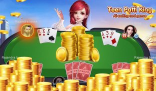 Teen Patti King - All Exciting Card Games screenshot 0