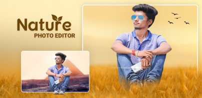 Nature Photo Editor & Frame