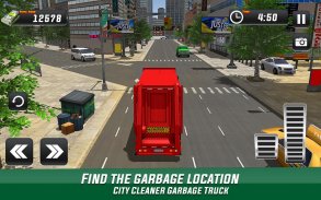 Waste Garbage Truck Driving 3D screenshot 1