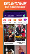 LVLY - Lyrical Video Status Maker, Vido Status screenshot 8