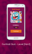 Gumball Quiz - Level [Hard] screenshot 0