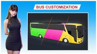 Modern Bus 3D Parking Games screenshot 2