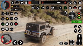 Offroad Jeep Driving & Parking screenshot 4