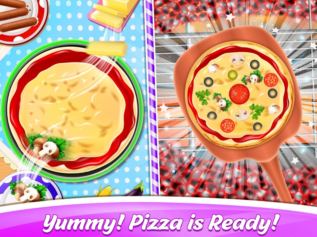 Pizza Maker  Cooking Games