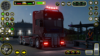 Euro Truck Transport Cargo Sim screenshot 4