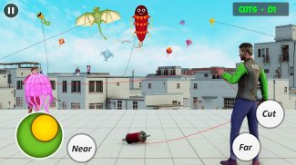 Kite Flying Games - Kite Game screenshot 5