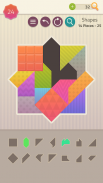 Polygrams - Juegos de rompecabezas 2020 gratis screenshot 0