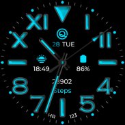 Analog Classic 21 Wear OS 4+ screenshot 10