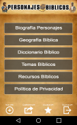 Personajes Bíblicos screenshot 0