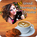 Good Morning Photo Frame