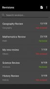 Revisions - Create study reviews quickly screenshot 3