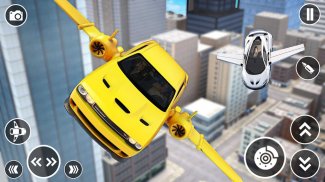 Flying Car Shooting - Car Game screenshot 6