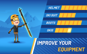 Ski Jump - Skispringen Spiele screenshot 6