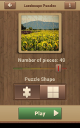 Landschaft Puzzle Spiele screenshot 10