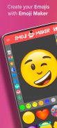 Crea i tuoi Emoji - Foto Emojis & Emoticon screenshot 4