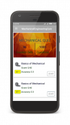 Mechanical Engineering MCQ screenshot 2