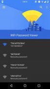 WiFi Password Viewer [ROOT] screenshot 4