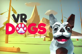 VR Dogs Free screenshot 0