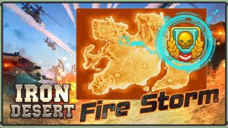 Iron Desert - Fire Storm screenshot 3
