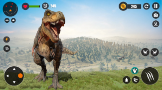 Real Dinosaur Simulator Games screenshot 1