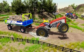 Tractor Trolley Game 3d sim screenshot 0