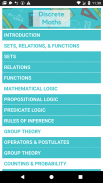 Complete Discrete Maths with Formulas and Diagrams screenshot 2