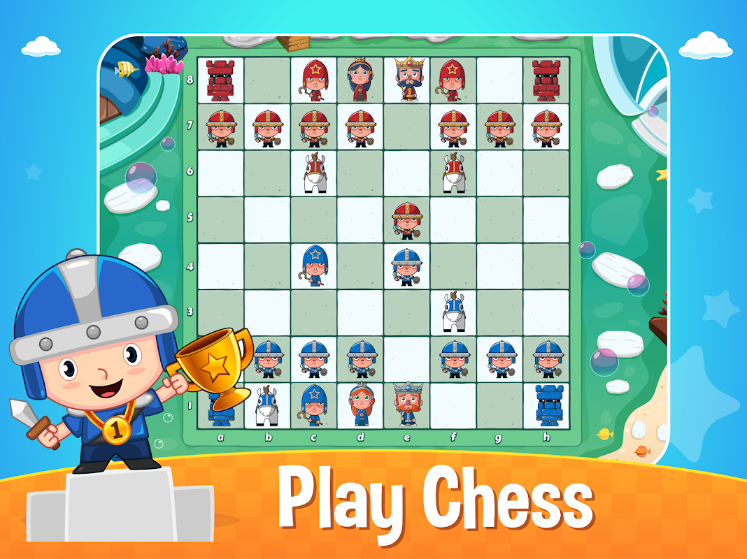 Chess Games for Kids – Play Online – Chessmatec