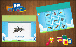 Learn vehicles for kids screenshot 0