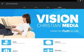 Vision Christian Media screenshot 7