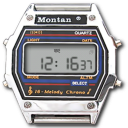 Horloge Montana Icon