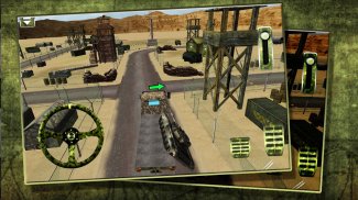 ARMY TRANSPORTER 3D screenshot 2