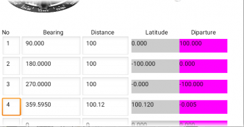 Surveyor Apps Calculation screenshot 3