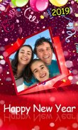 New Year Photo Frames 2019 screenshot 0