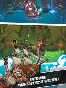 Idle Tap Pirates - Titanen kämpfen screenshot 2