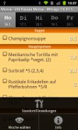 Mensa Uni Passau screenshot 0